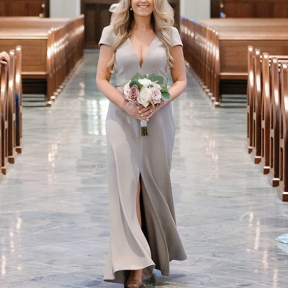 Jenny Yoo Cara gown in "Quartz" - Picture 3 of 3